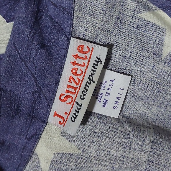 J. Suzette patriot skort set - Picture 9 of 11